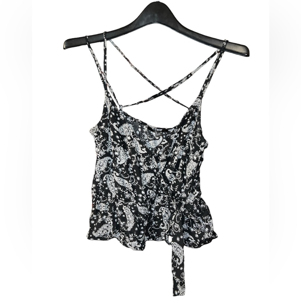 Anerican Eagle Paisley Tank Top Women’s Medium